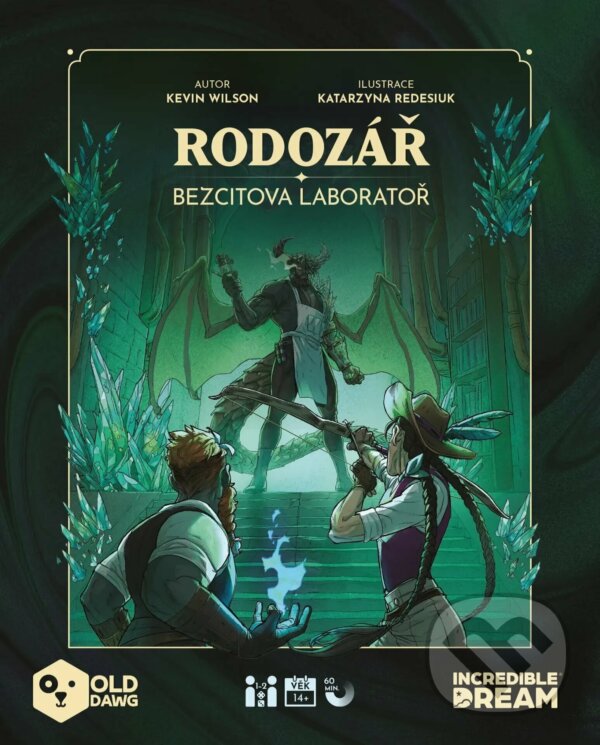 Levně Rodozář: Bezcitova laboratoř - hra z kategorie Ostatné
