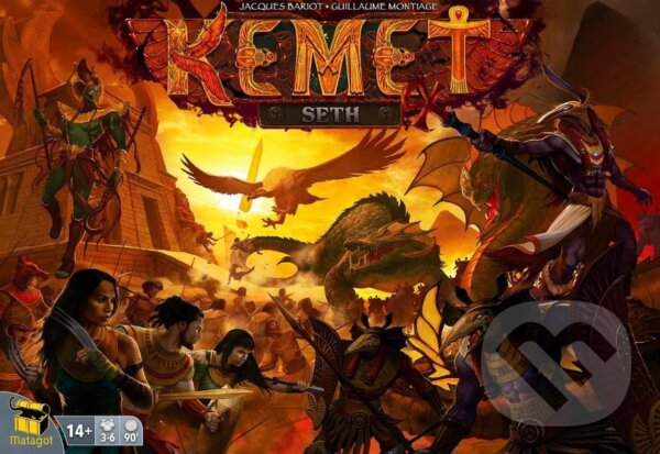 Spoločenská hra: Kemet: Seth (Matagot). Matagot, 2018