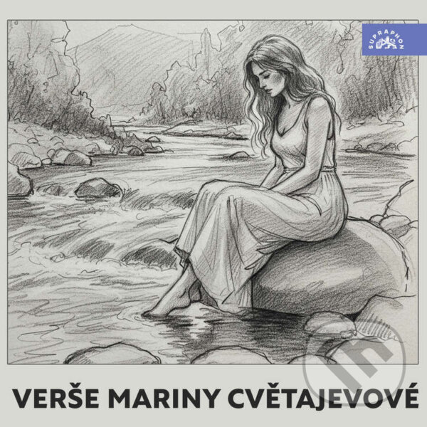 Audiokniha: Verše Mariny Cvětajevové (Marina Cvětajevová). Supraphon, 2025