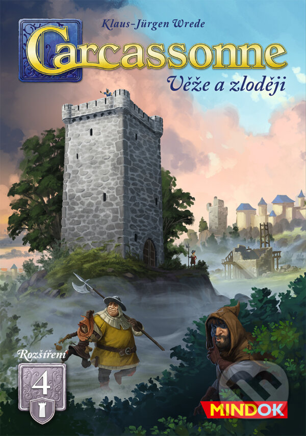 Levně Carcassonne 4: Věže a zloději 2025 (rozš.) - hra z kategorie Hry pre dospelých