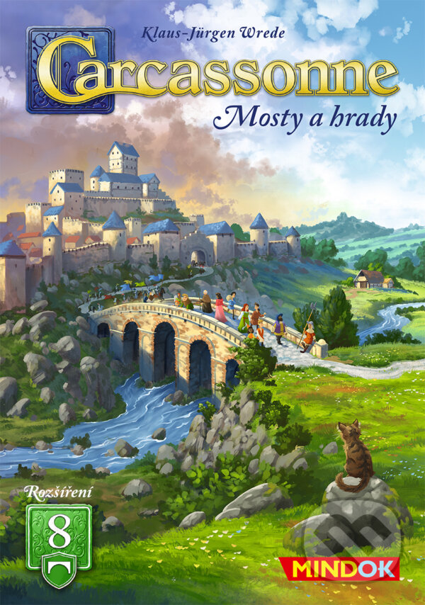 Levně Carcassonne 8: Mosty a hrady 2025 (rozšírenie) - hra z kategorie Hry pre dospelých