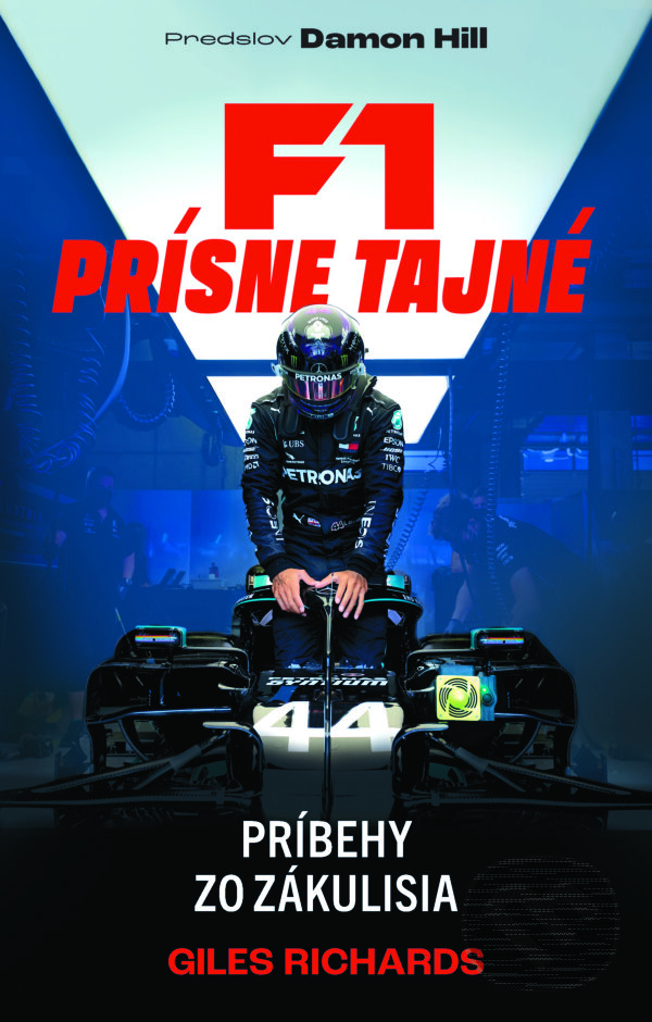 E-kniha: F1: Prísne tajné (Damon Hill a Giles Richards). Slovart, 2025