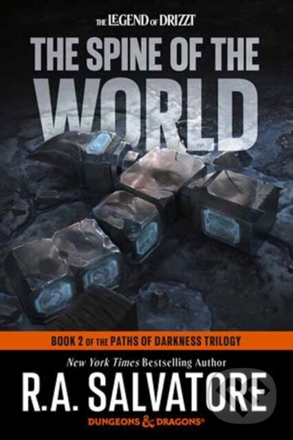 Kniha Spine of the World: Dungeons & Dragons