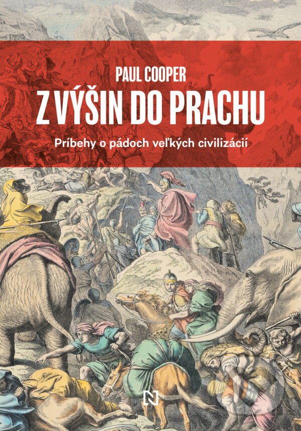 Levně Z výšin do prachu (Príbehy o pádoch veľkých civilizácií) - kniha z kategorie Starovek