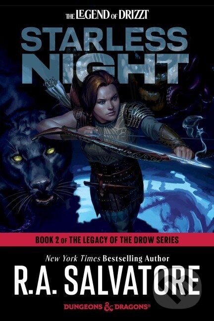Kniha Starless Night: Dungeons a Dragons