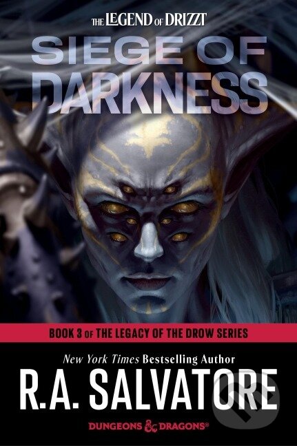 Levně Siege of Darkness: Dungeons & Dragons : Book 3 of The Legacy of the Drow Series - kniha z kategorie Beletria