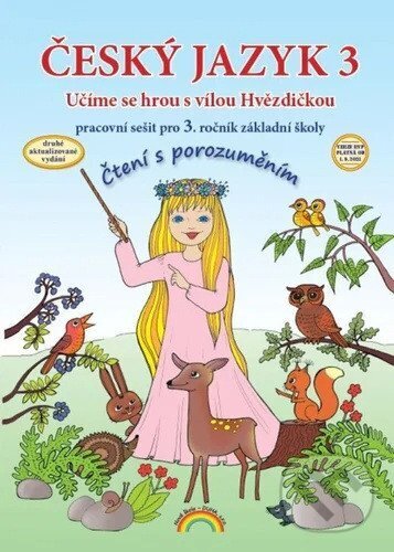 Levně Český jazyk 3 – pracovní sešit (Čtení s porozuměním) - kniha z kategorie 1. stupeň