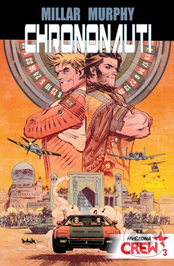 Levně Hvězdná CREW 3 - Chrononauti - Mark Millar