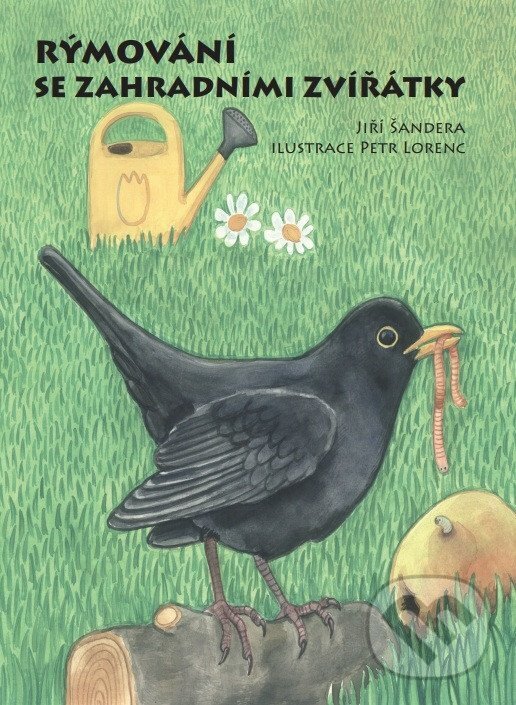 Levně Rýmování se zahradními zvířátky - Jiří Šandera, Petr Lorenc (ilustrátor) - kniha z kategorie Hádanky a riekanky