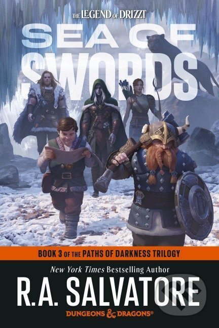 Kniha Sea of Swords: Dungeons & Dragons