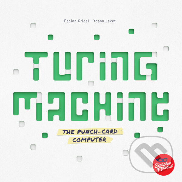 Spoločenská hra: Turing Machine EN ( Le Scorpion Masqué). Le Scorpion Masqué, 2025