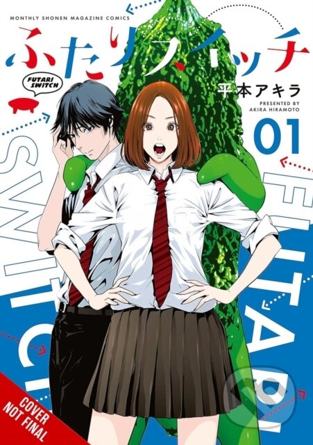 Levně Futari Switch, Vol. 1 - Akira Hiramoto, Ko Ransom - kniha z kategorie Komiksy