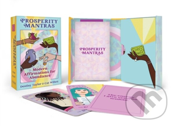 Levně Prosperity Mantras (Modern Affirmations for Abundance) - kniha z kategorie Sebarozvoj