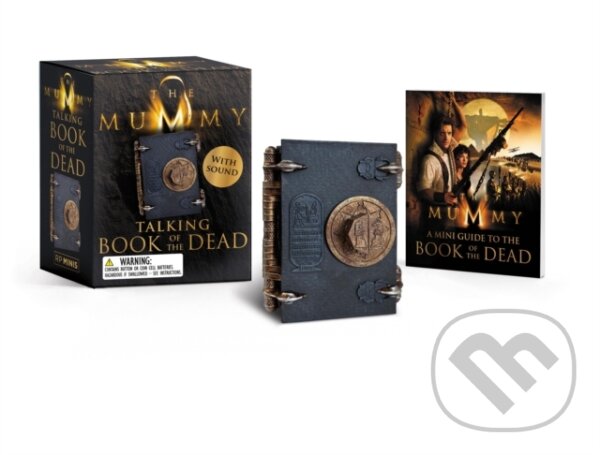 Levně The Mummy: Talking Book of the Dead - Brenna Dinon - kniha z kategorie Film