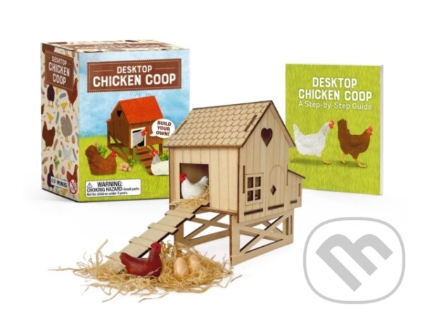 Levně Desktop Chicken Coop (Build Your Own!) - Jessie Oleson Moore