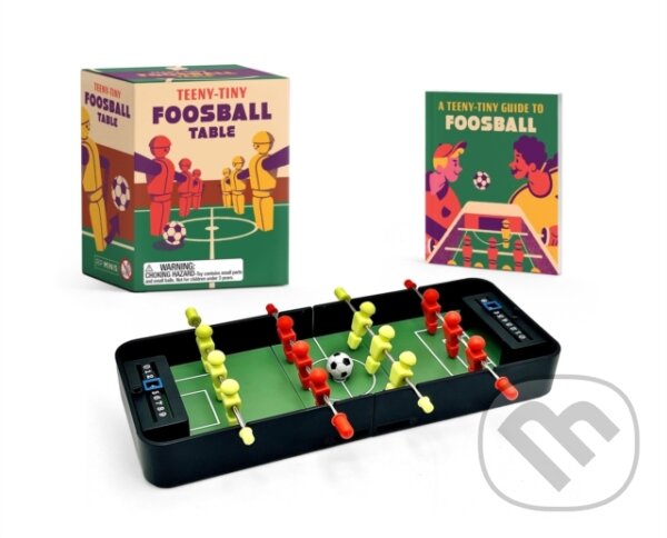 Levně Teeny-Tiny Foosball Table (Let's Roll!) - Matt Klise - kniha z kategorie Kolektívne športy