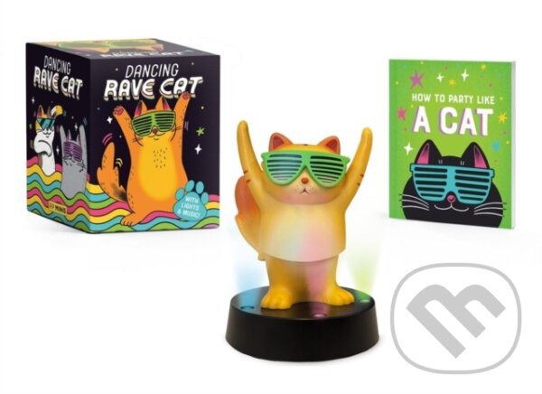 Levně Dancing Rave Cat (With Lights & Music!) - Sarah Royal - kniha z kategorie Pre deti a mládež