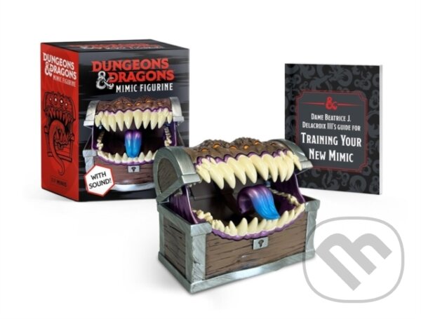 Levně Dungeons & Dragons Mimic Figurine - Aidan Moher