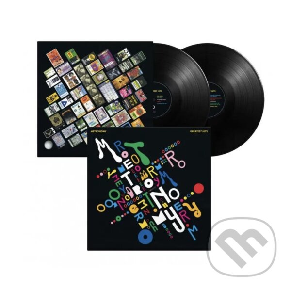 Levně Metronomy: Greatest Hits LP - Metronomy, Metronomy