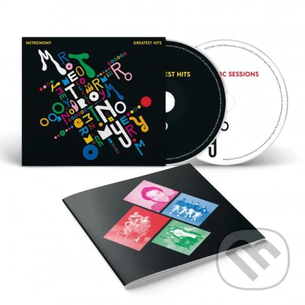 Kniha Metronomy: Greatest Hits + Bbc Session CD
