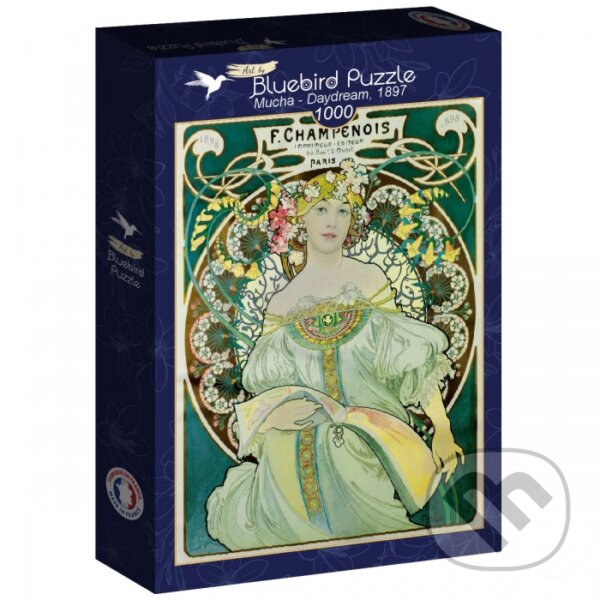 Levně Puzzle Denný sen, 1897 - Alfonz Mucha - puzzle z kategorie 500 – 1000 dielikov