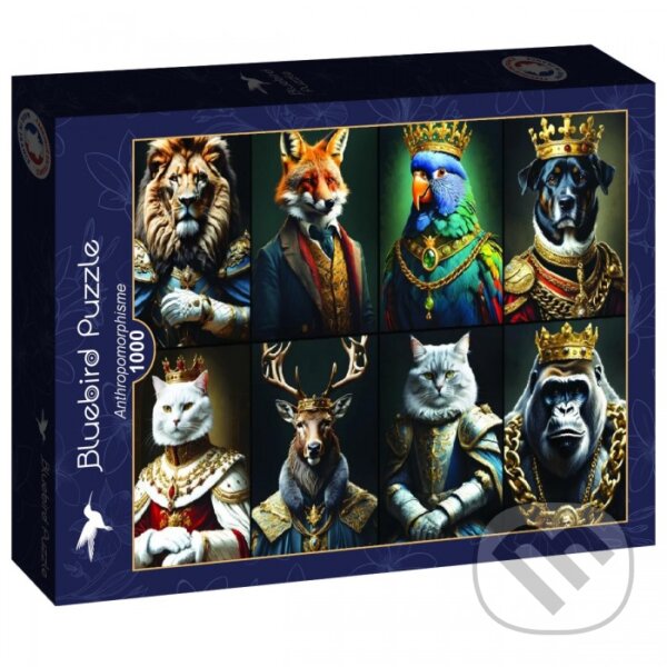 Levně Puzzle Antropomorfizmus - puzzle z kategorie 500 – 1000 dielikov