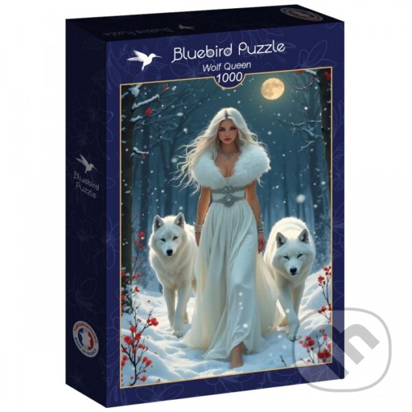 Levně Puzzle Vlčia kráľovná - puzzle z kategorie 500 – 1000 dielikov