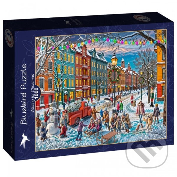 Levně Puzzle Čakanie na Vianoce - puzzle z kategorie Zvieratá