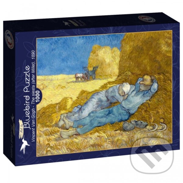 Levně Puzzle Siesta, 1890 - Vincent van Gogh - puzzle z kategorie 500 – 1000 dielikov