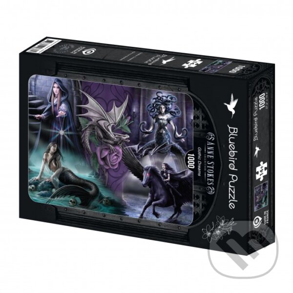 Levně Puzzle Gotické sny - Anne Stokes - puzzle z kategorie Umelecké