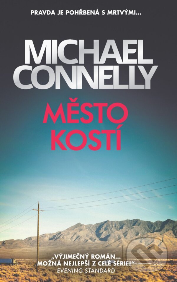 E-kniha: Město kostí (Michael Connelly). Slovart CZ, 2025