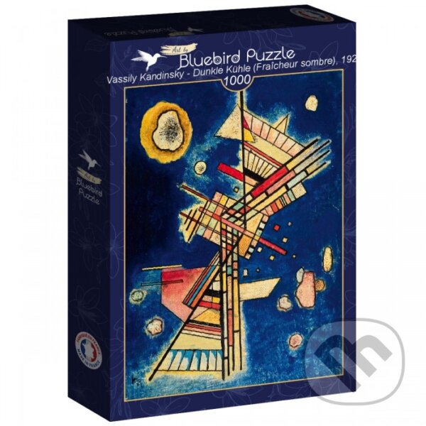 Puzzle: Puzzle Tmavá sviežosť, 1927 (Wassily Kandinsky). Bluebird, 2025