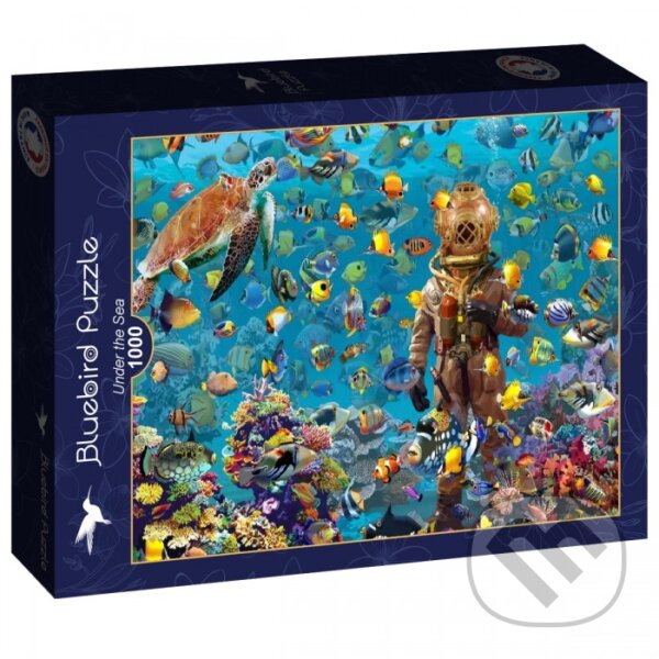 Levně Puzzle Pod morom - François Ruyer - puzzle z kategorie Umelecké
