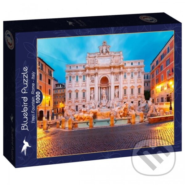 Levně Puzzle Fontána di Trevi, Rím - Taliansko - puzzle z kategorie 500 – 1000 dielikov