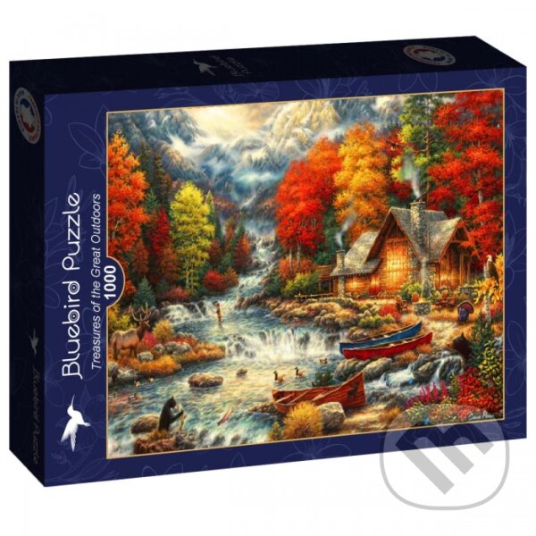 Levně Puzzle Poklady prírody - Chuck Pinson - puzzle z kategorie Prírodné scenérie