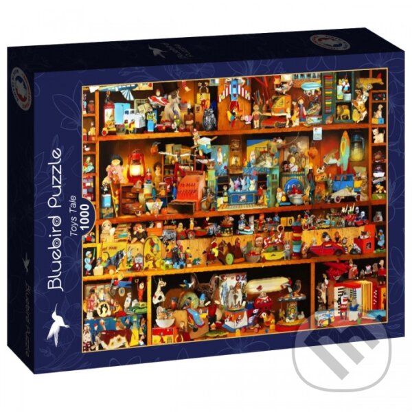 Levně Puzzle Príbeh hračiek - puzzle z kategorie 500 – 1000 dielikov