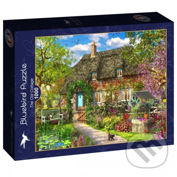 Levně Puzzle Stará chalupa - Dominic Davison - puzzle z kategorie Mestá a stavby