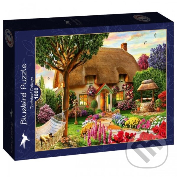 Levně Puzzle Chalupa - Adrian Chesterman - puzzle z kategorie 500 – 1000 dielikov