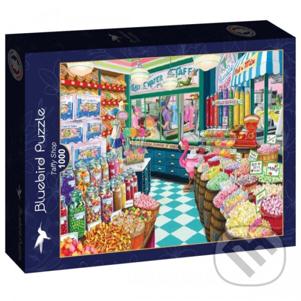 Levně Puzzle Obchod Taffy - puzzle z kategorie 500 – 1000 dielikov