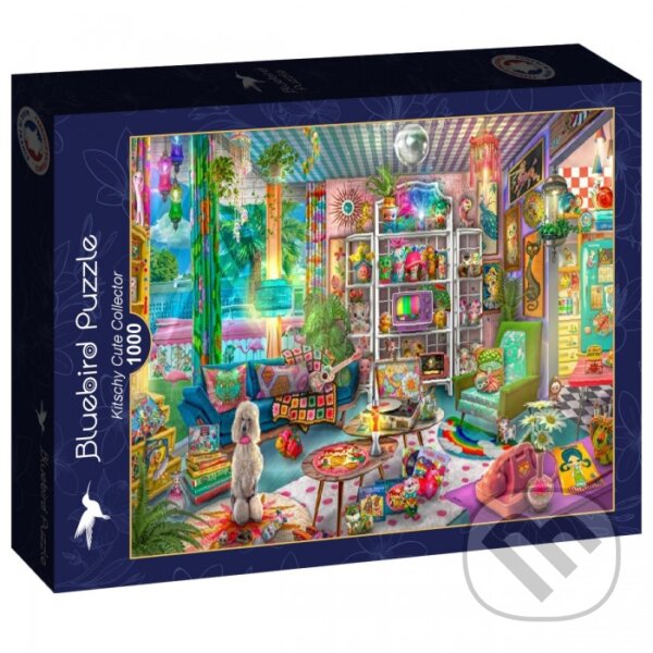 Levně Puzzle Roztomilý zberateľ - Aimee Stewart - puzzle z kategorie Zvieratá