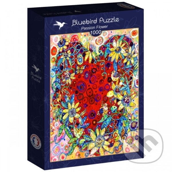 Levně Puzzle Mučenka - Sally Rich - puzzle z kategorie 500 – 1000 dielikov