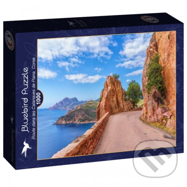 Levně Puzzle Calanques de Piana, Korzika - puzzle z kategorie 500 – 1000 dielikov