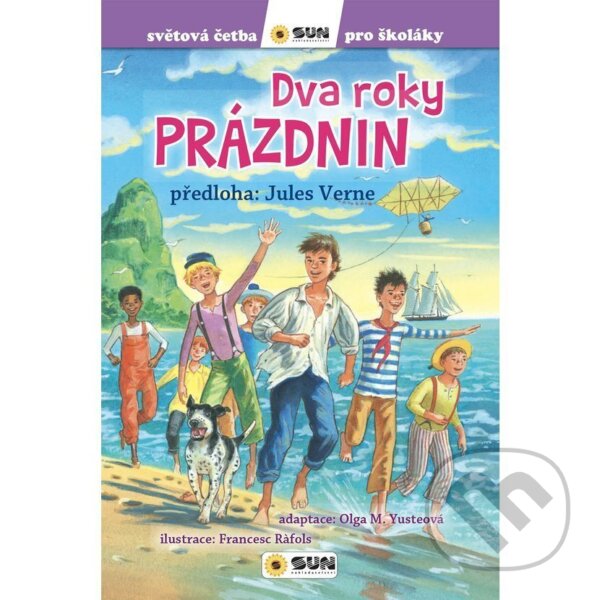 Levně Dva roky prázdnin - Světová četba pro školáky - neuveden, Jules Verne, Jules Verne