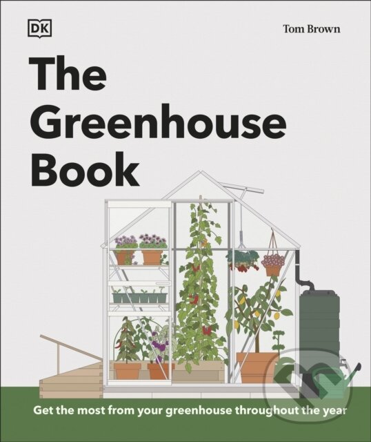 Levně Greenhouse Book - Tom Brown - kniha z kategorie Zdravie a životný štýl