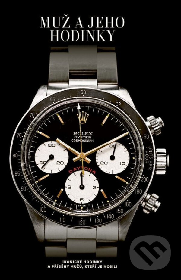 Kniha: Muž a jeho hodinky (Matt Hranek). Familium, 2025