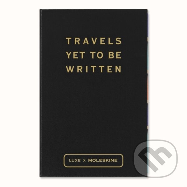 Levně Moleskine - kolekcia 4 zápisníkov Luxe City - zberateľská edícia