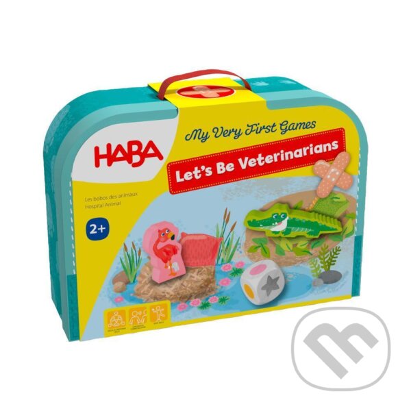 Spoločenská hra: Moje prvé hry pre deti Veterinár (Haba). Haba
