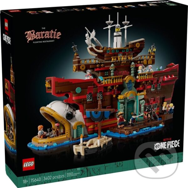 LEGO® ONE PIECE 75640 Plovoucí restaurace Baratie