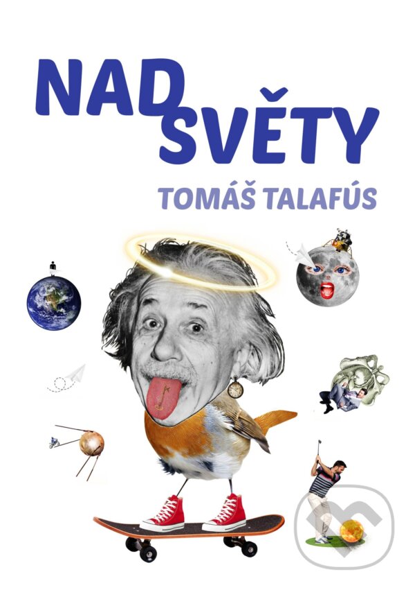 E-kniha: Nadsvěty (Tomáš Talafús). E-knihy jedou, 2025