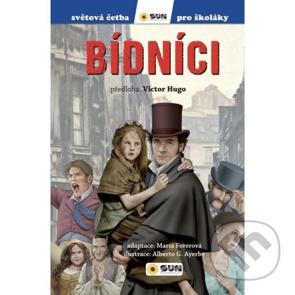 Levně Bídníci - Světová četba pro školáky - Victor Hugo